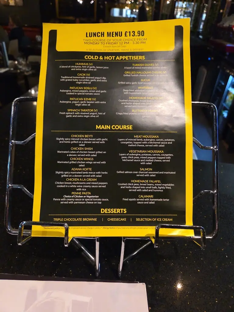 Menu_Ibo's Bar & Restaurant_Hitchin_image_2