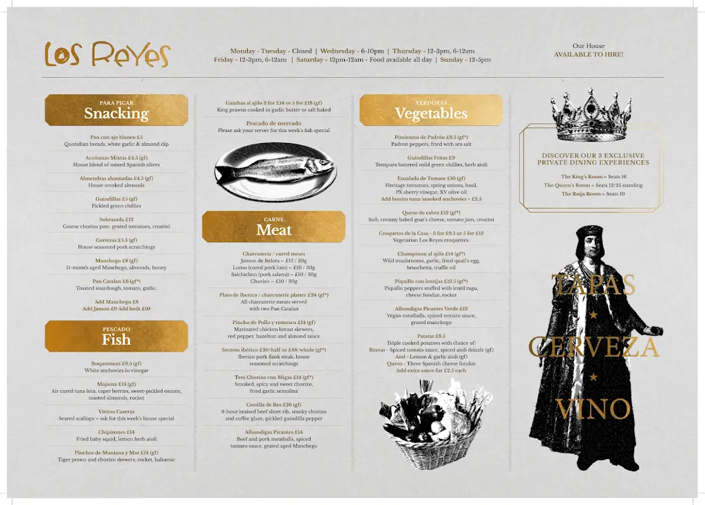 Menu_Los Reyes_Hitchin_image_2