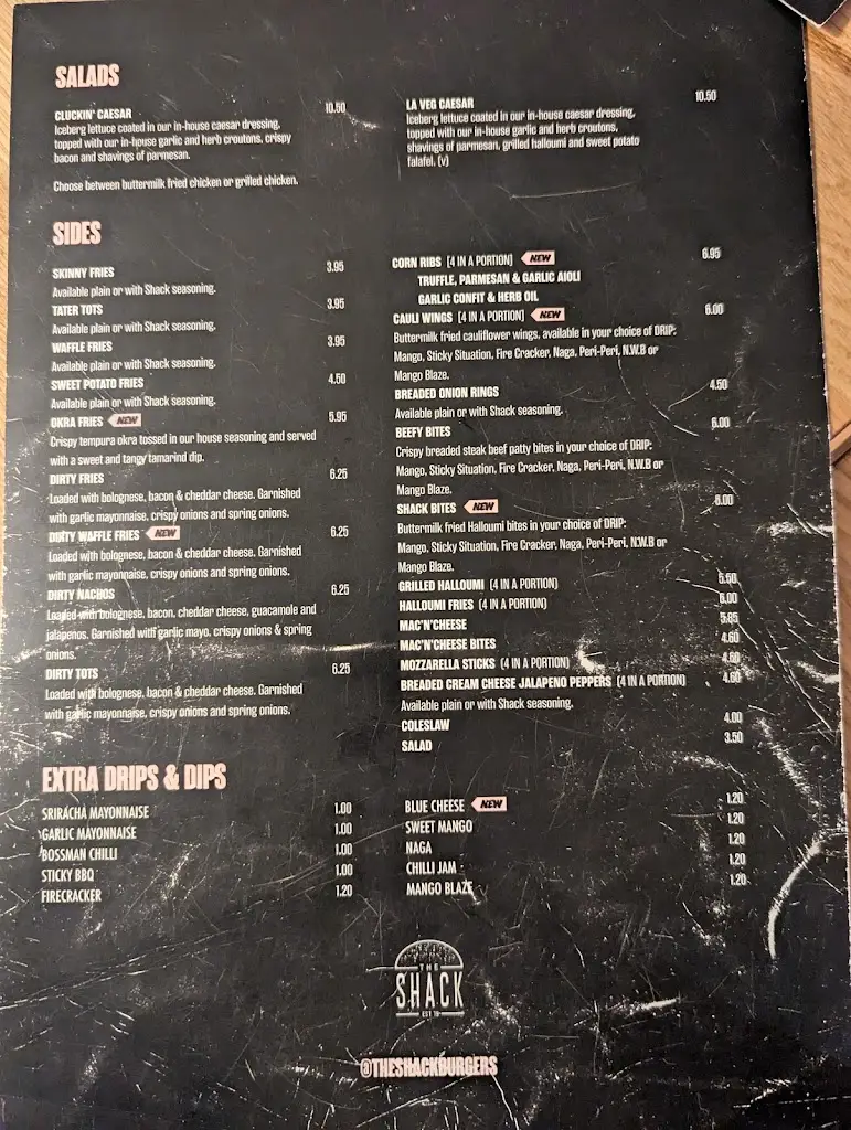 Menu_The Shack_Hitchin_image_2