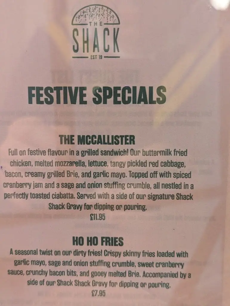 Menu_The Shack_Hitchin_image_3
