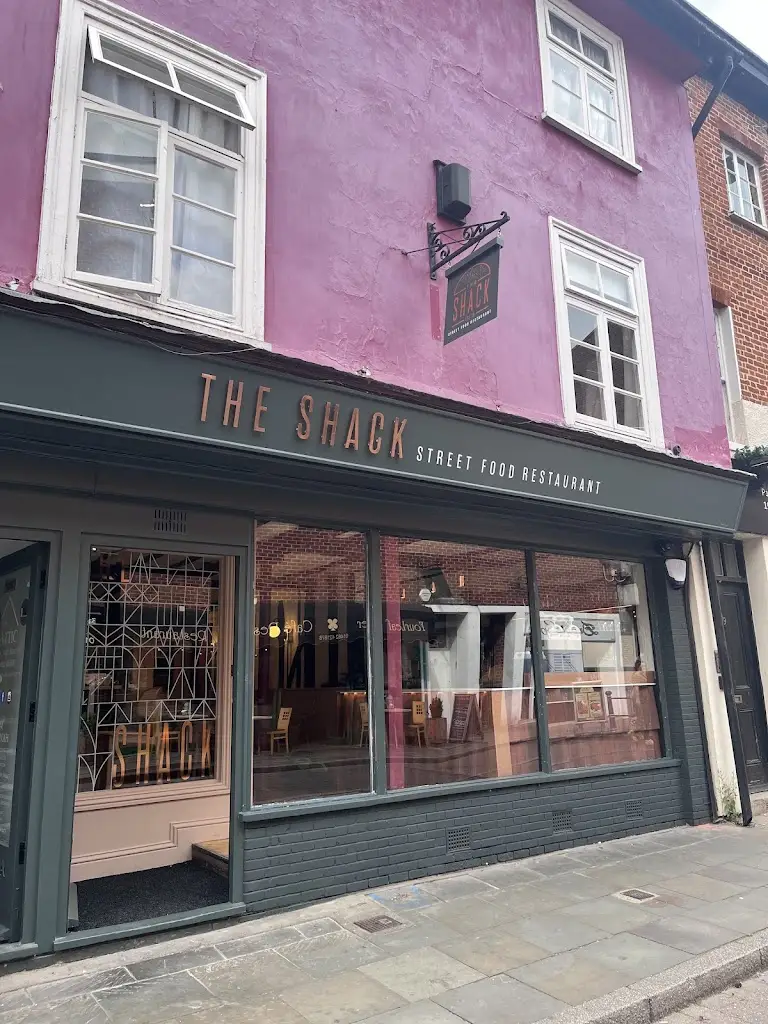 The Shack restaurant in Hitchin