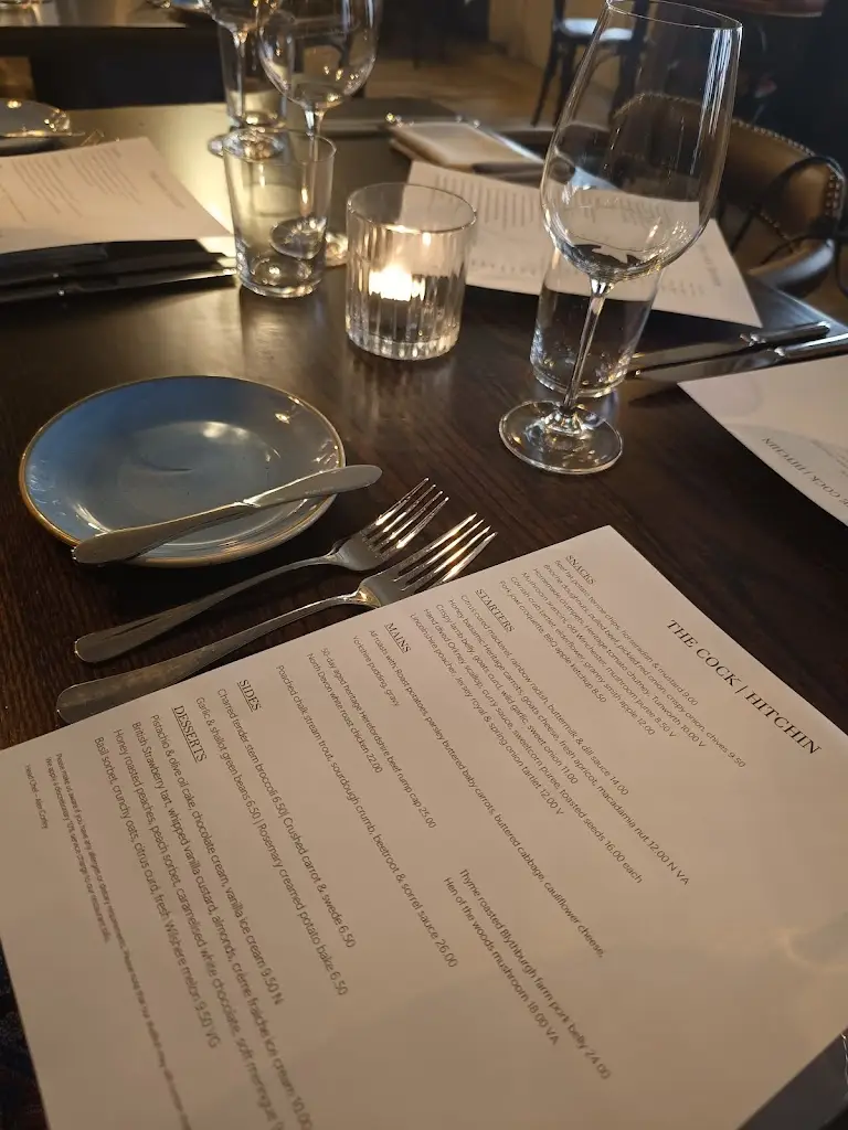 Menu_The Cock Hitchin_Hitchin_image_3