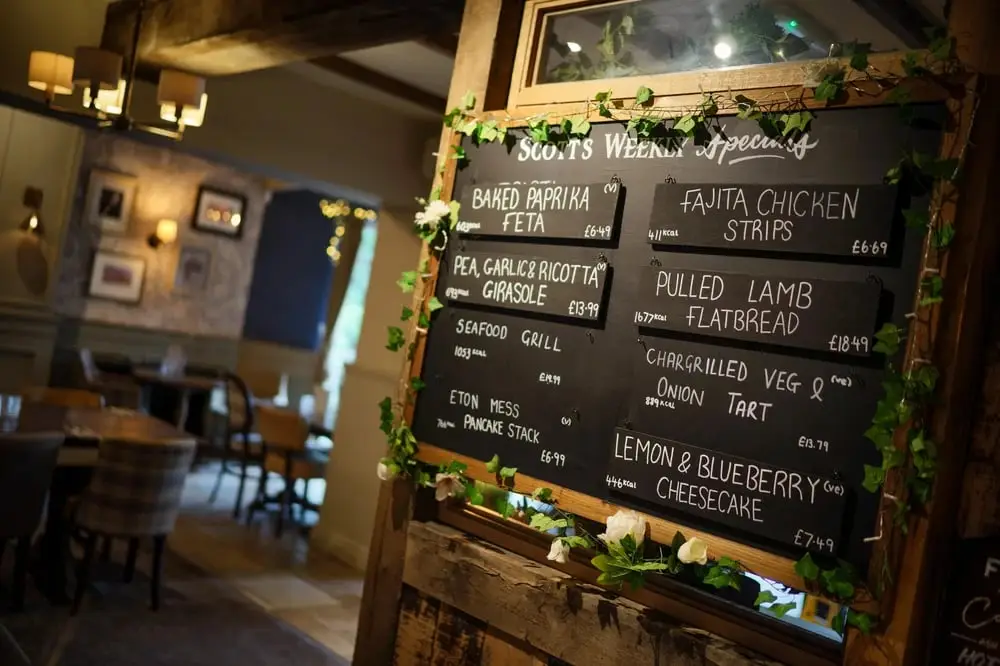 Menu_Halfway House_Baildon_imagen_1