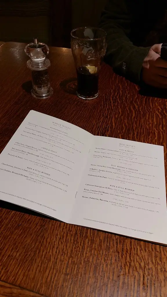 Menu_Halfway House_Baildon_imagen_2