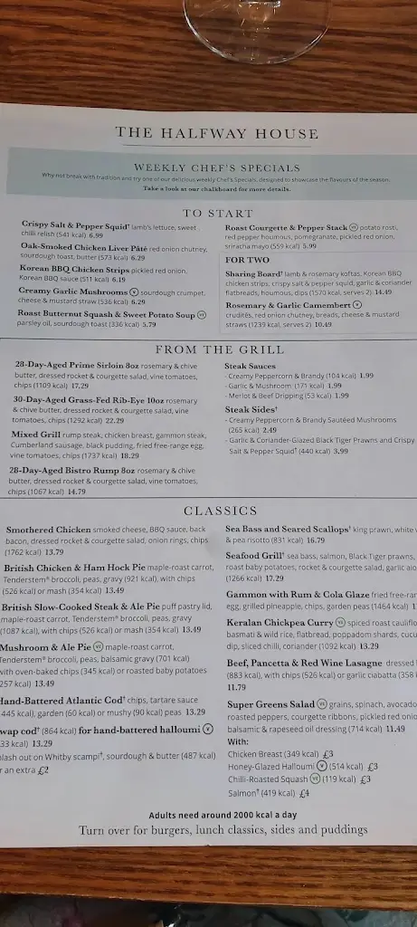 Menu_Halfway House_Baildon_imagen_3
