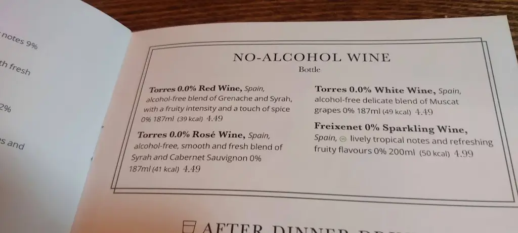 Menu_Halfway House_Baildon_imagen_4