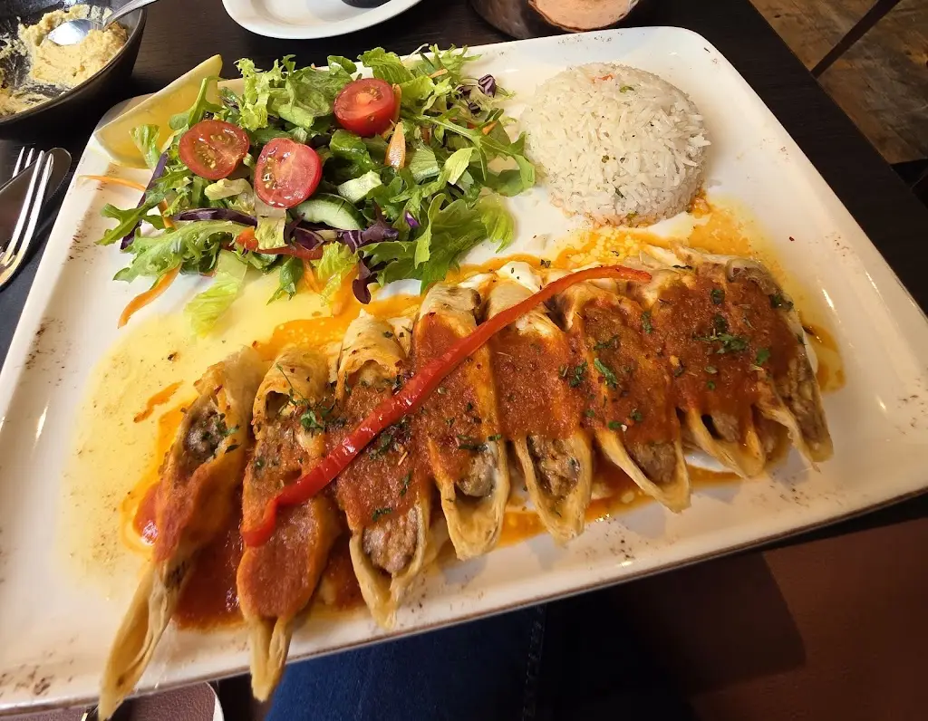 Esen Tunalı Sarı_Mevan Restaurant & Bar_Hitchin_review