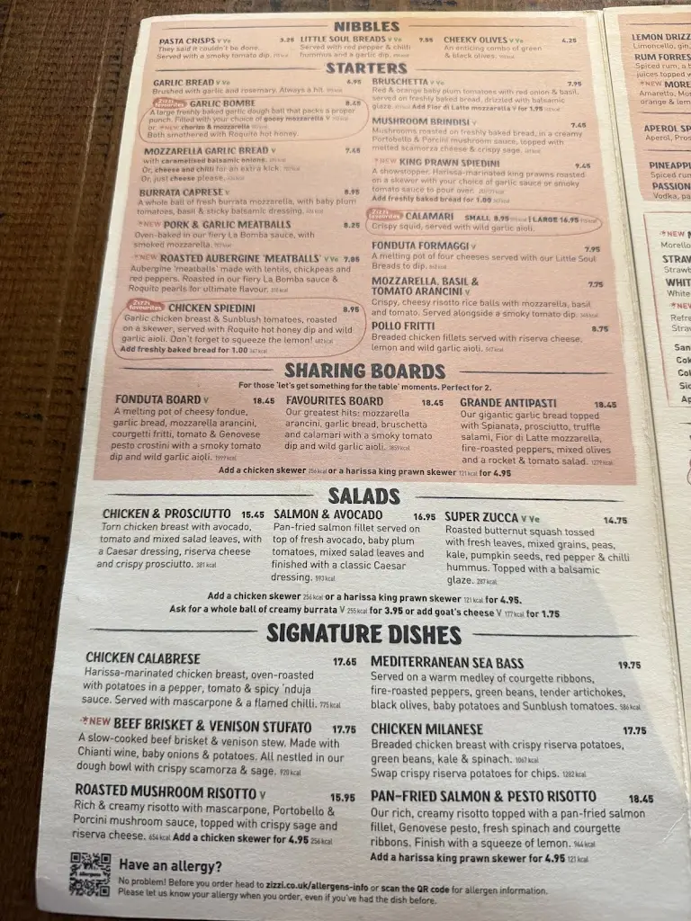 Menu_Zizzi - Hitchin_Hitchin_image_1