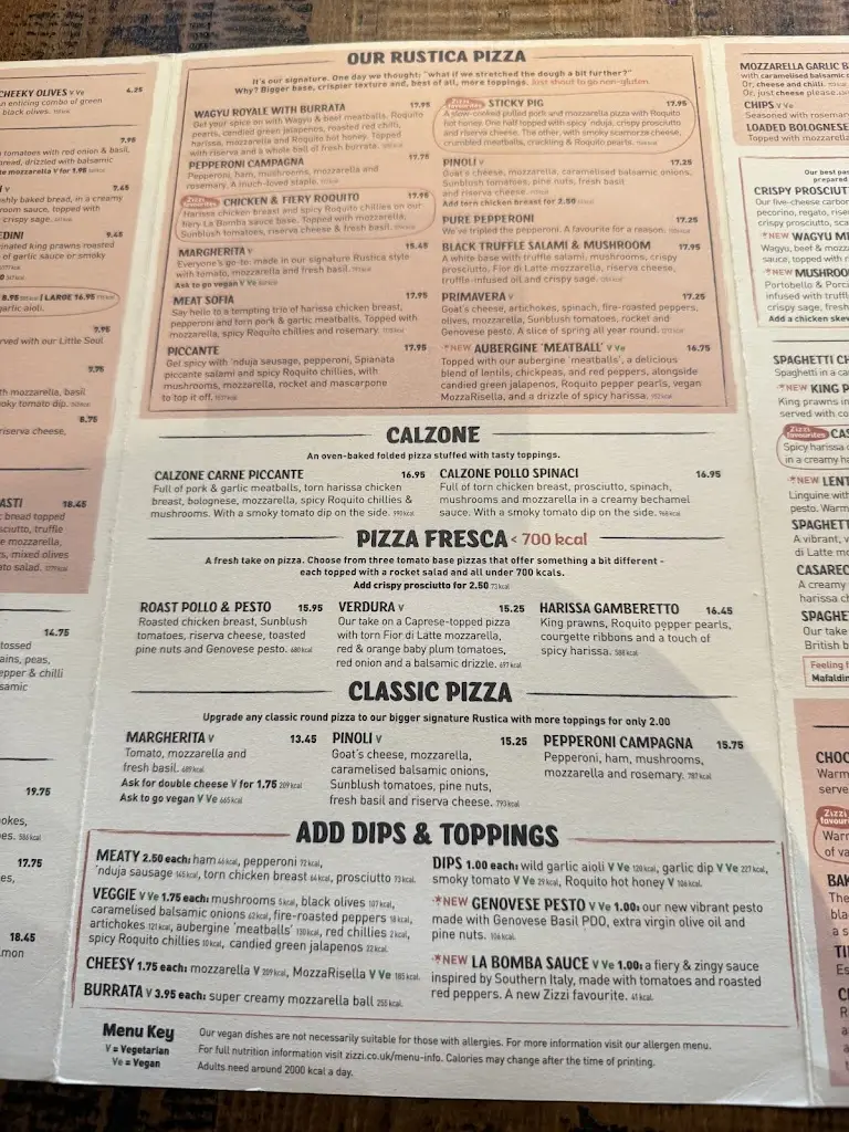 Menu_Zizzi - Hitchin_Hitchin_image_4