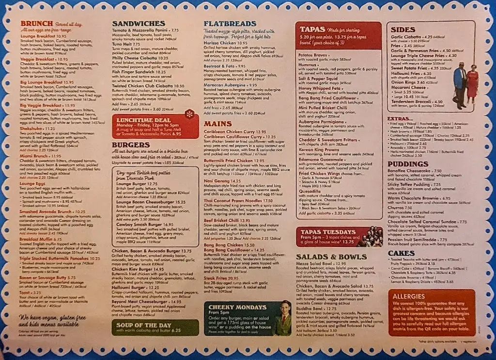 Menu_Granello Lounge_Hitchin_image_1