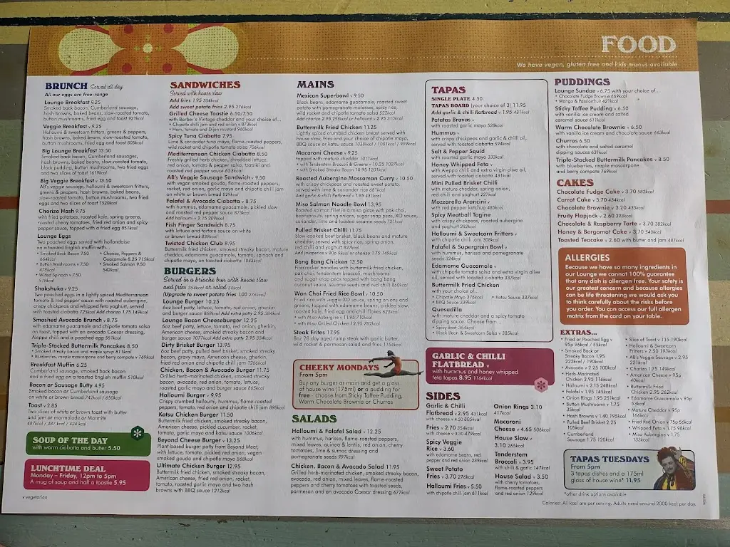 Menu_Granello Lounge_Hitchin_image_3