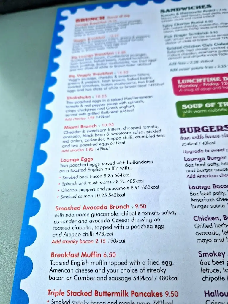 Menu_Granello Lounge_Hitchin_image_4