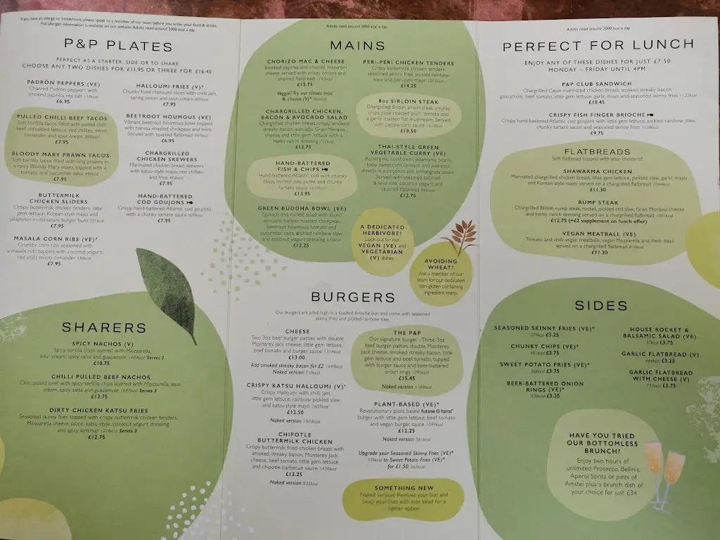 Menu_The Glasshouse_Hitchin_immagine_2