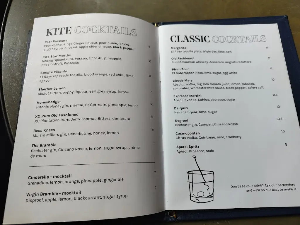 Menu_Kite at The Red Hart_Hitchin_image_2