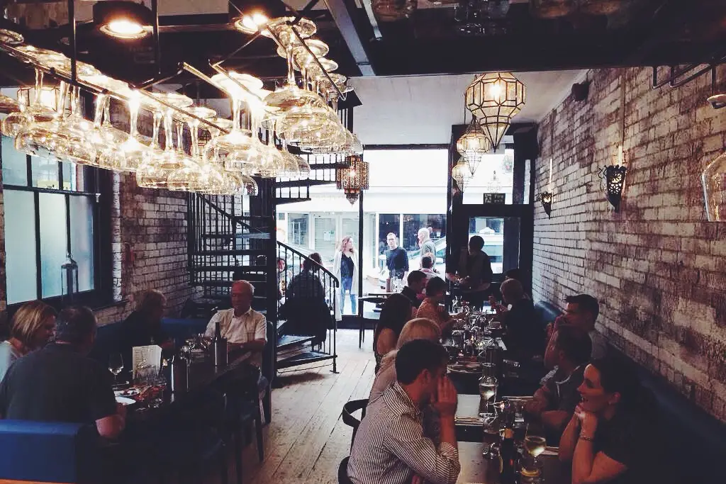 Bar Azita ristorante a Hitchin