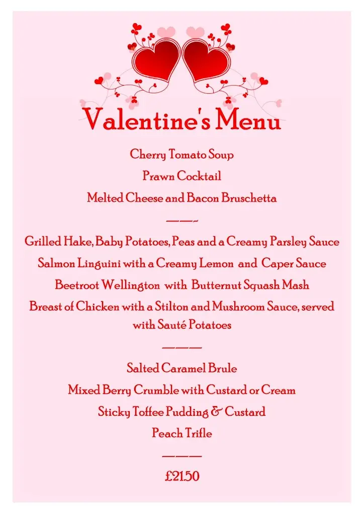 Menu_The Royal Oak_Holmwood_image_1