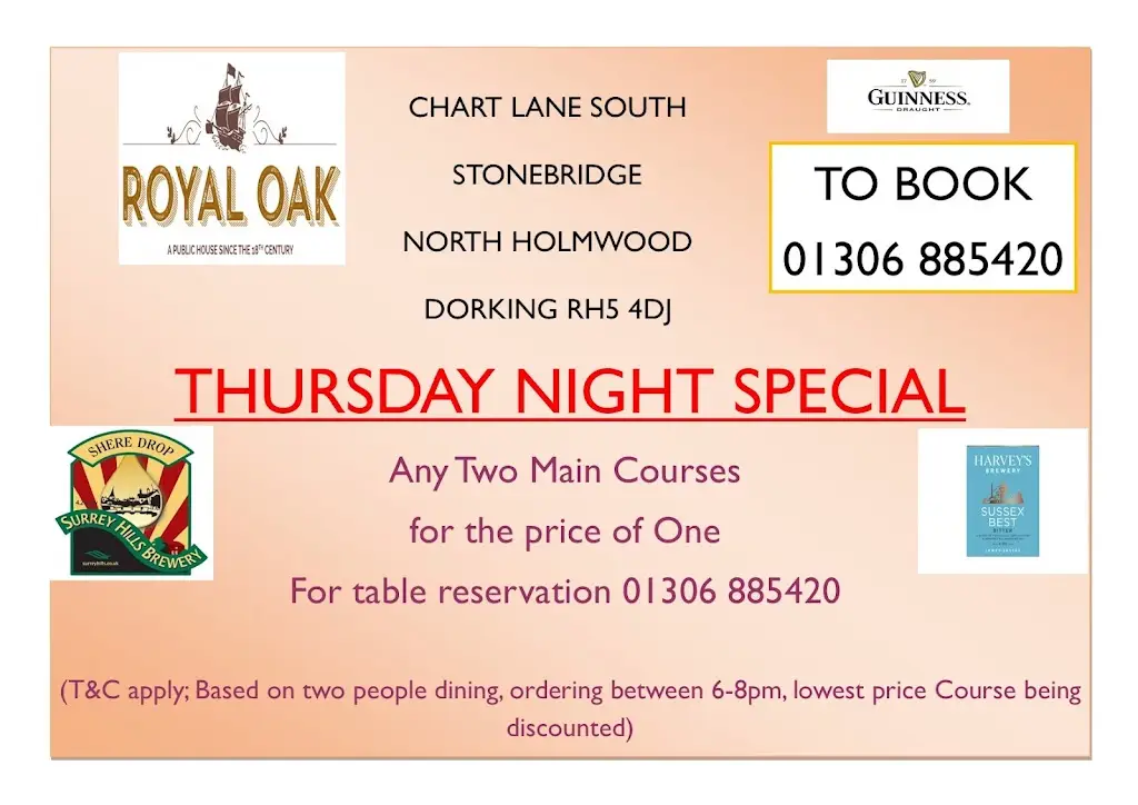 The Royal Oak_Holmwood_slider_image_3