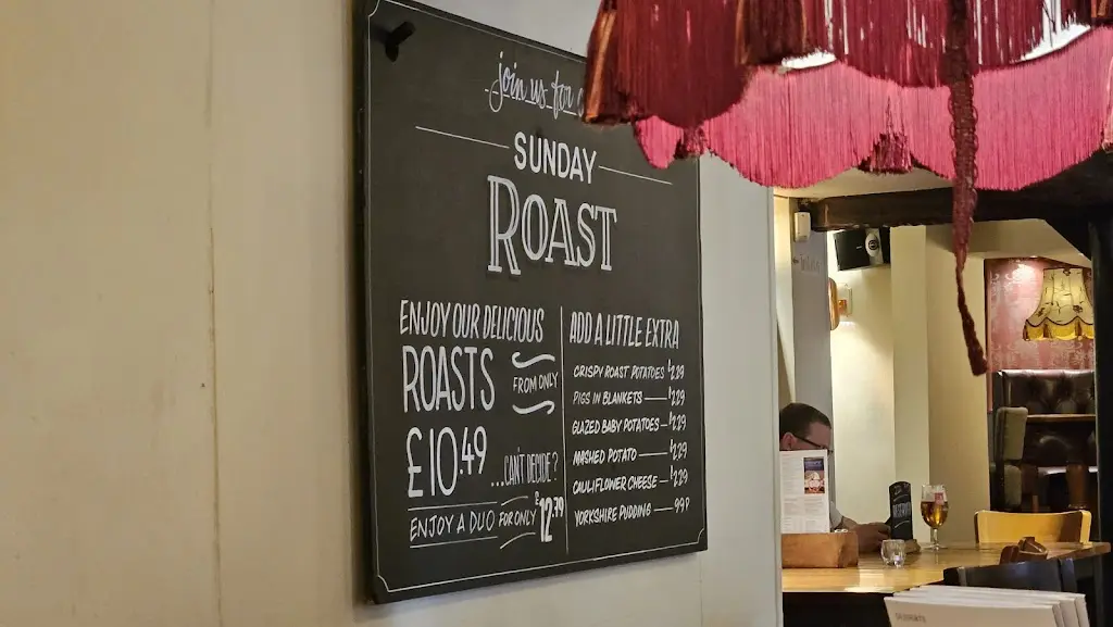 Menu_The Old Red Lion_Holmes Chapel_immagine_3