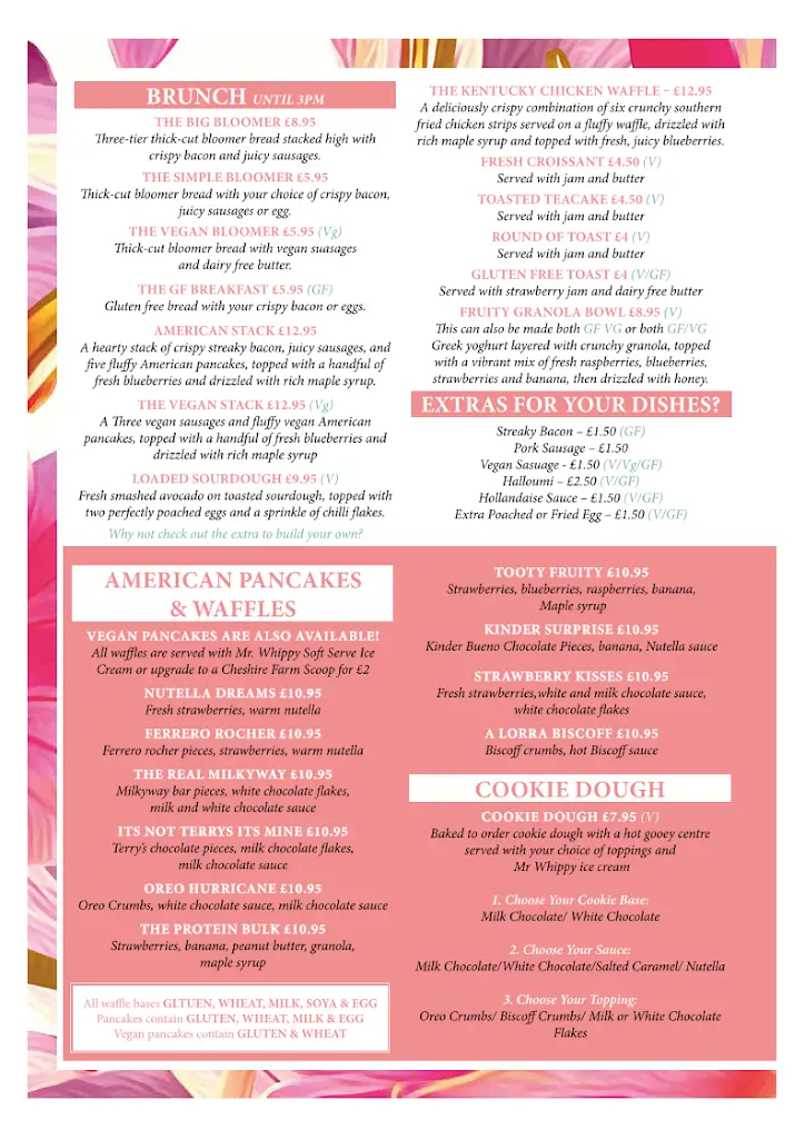 Menu_Holmes Sweet Home_Holmes Chapel_image_1