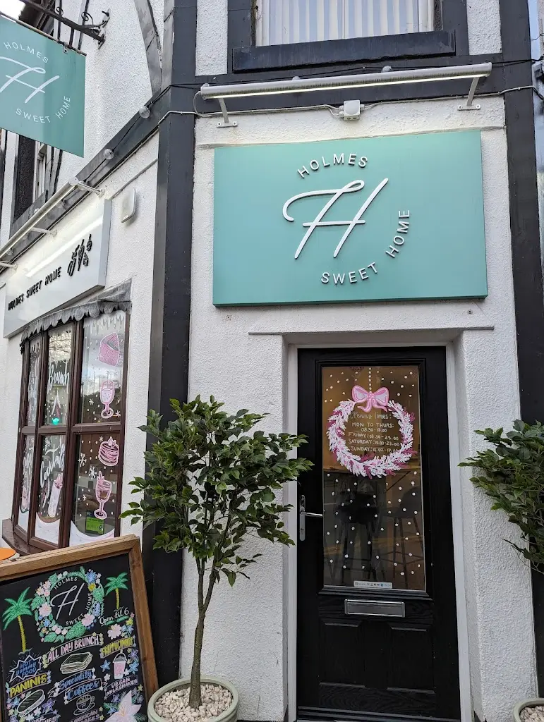 Holmes Sweet Home restaurant in Holmes Chapel