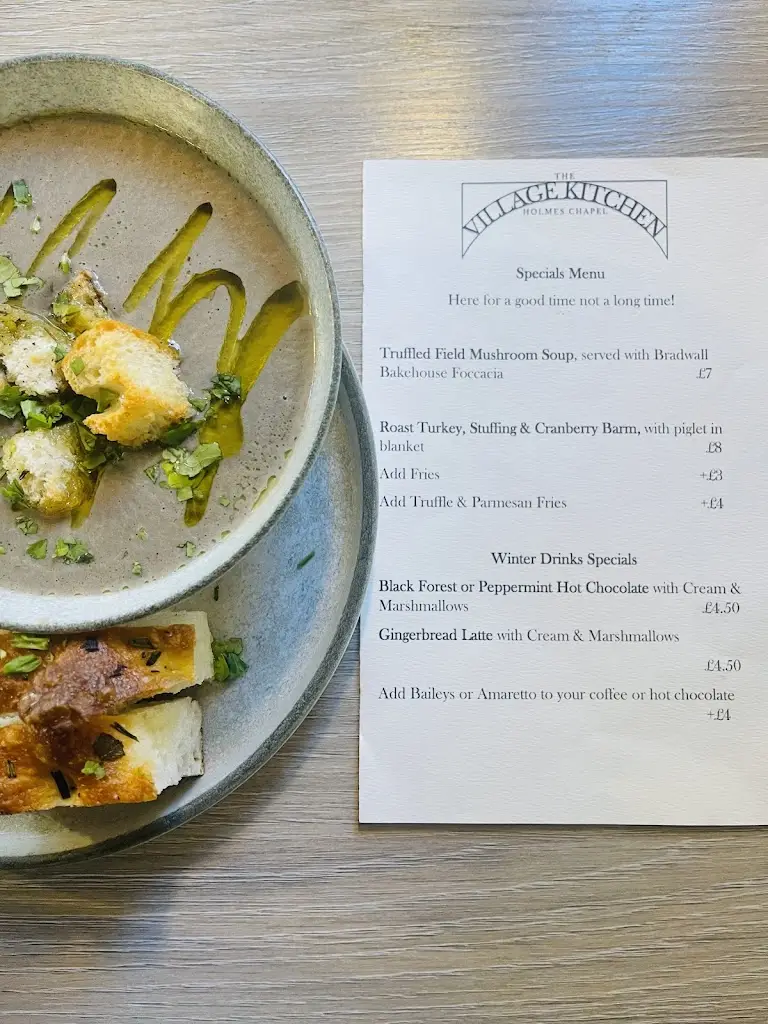 Menu_The Village Kitchen, Holmes Chapel_Holmes Chapel_image_4