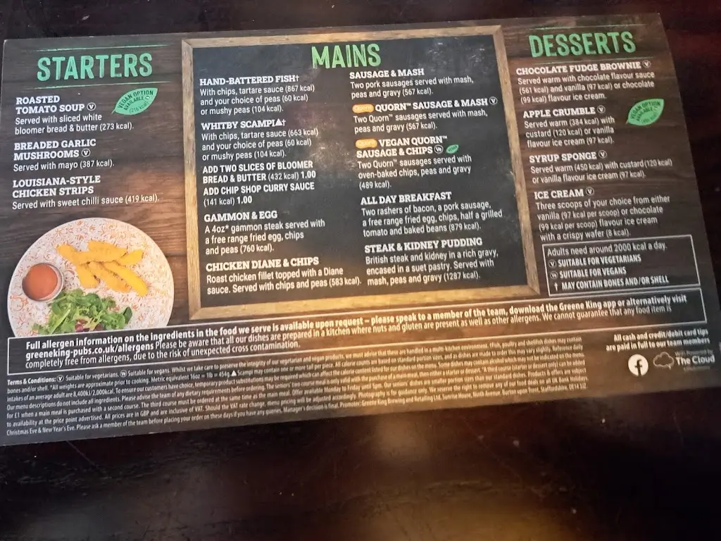 Menu_Malt Shovel_Baildon_immagine_1