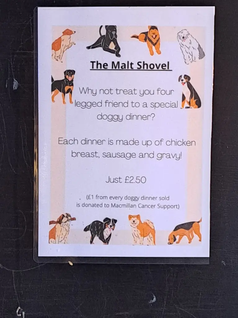 Menu_Malt Shovel_Baildon_immagine_3