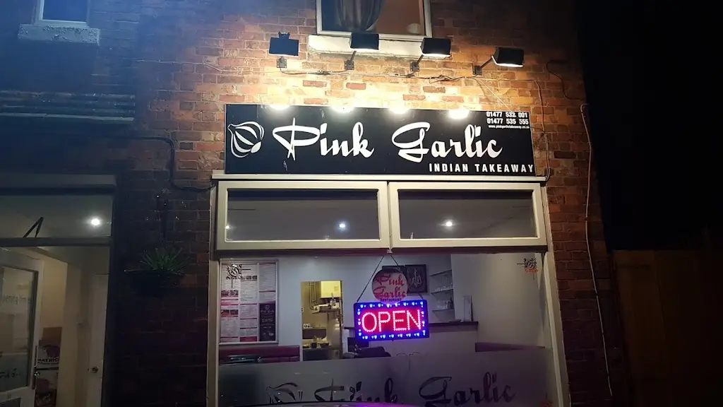 Pink Garlic restaurant in Holmes Chapel