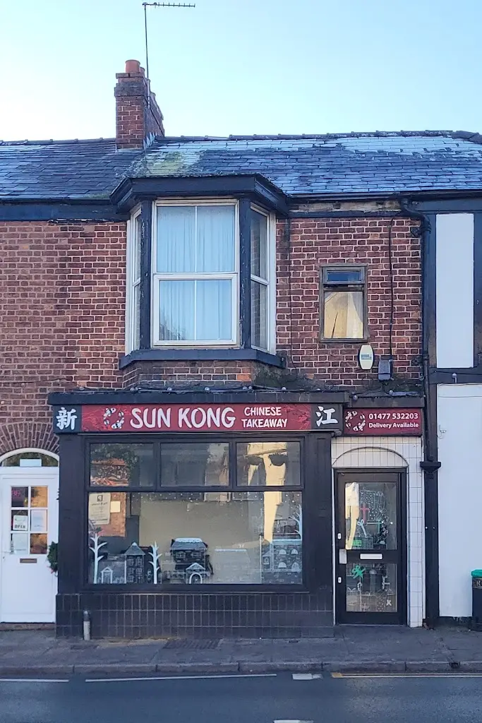 Sun Kong ristorante a Holmes Chapel