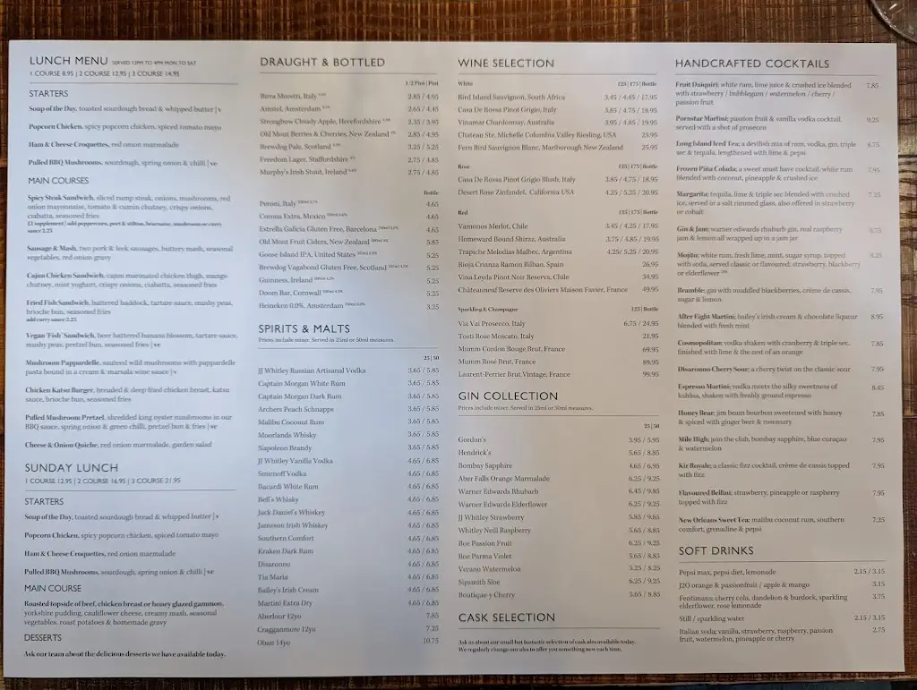 Menu_Cheshire Grill Country Pub & Steakhouse_Holmes Chapel_image_1