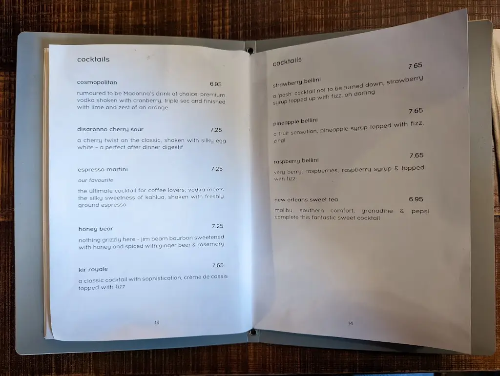 Menu_Cheshire Grill Country Pub & Steakhouse_Holmes Chapel_image_4