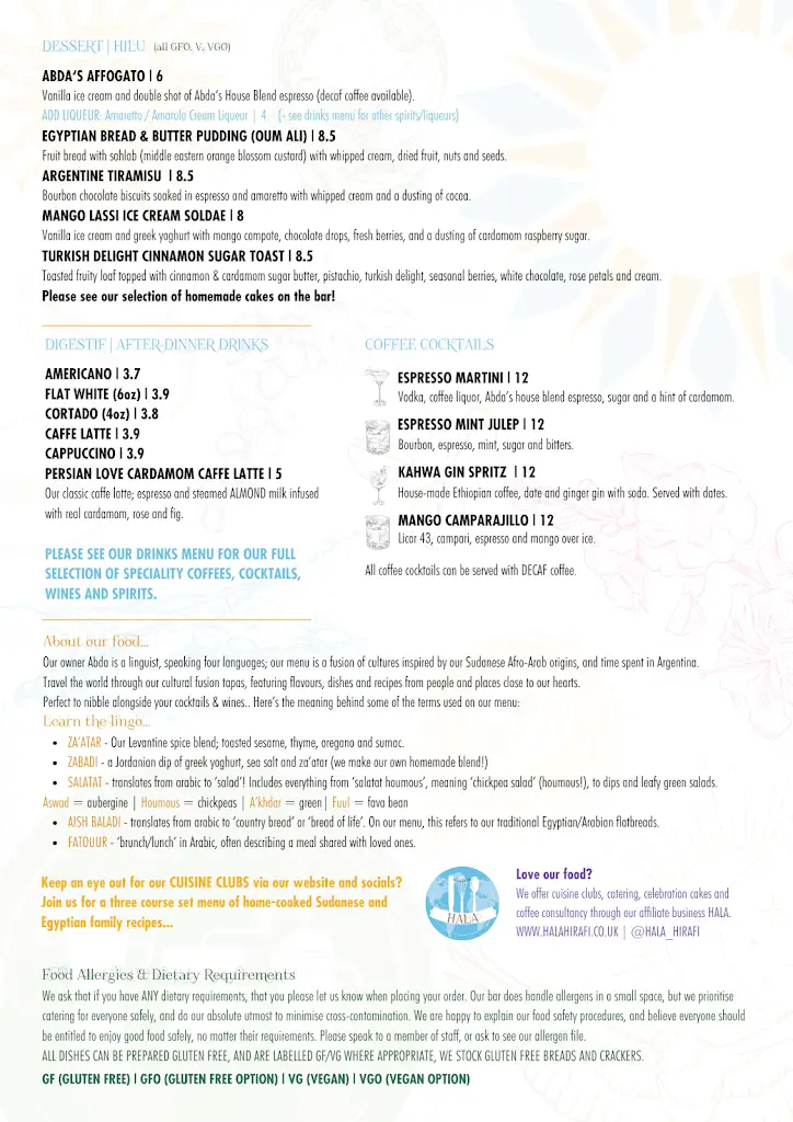 Menu_CELESTE_Holmes Chapel_image_4