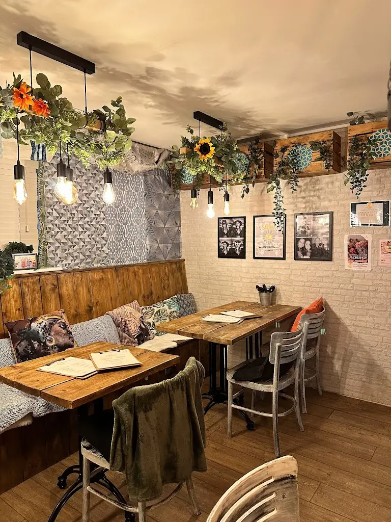 CELESTE restaurant in Holmes Chapel