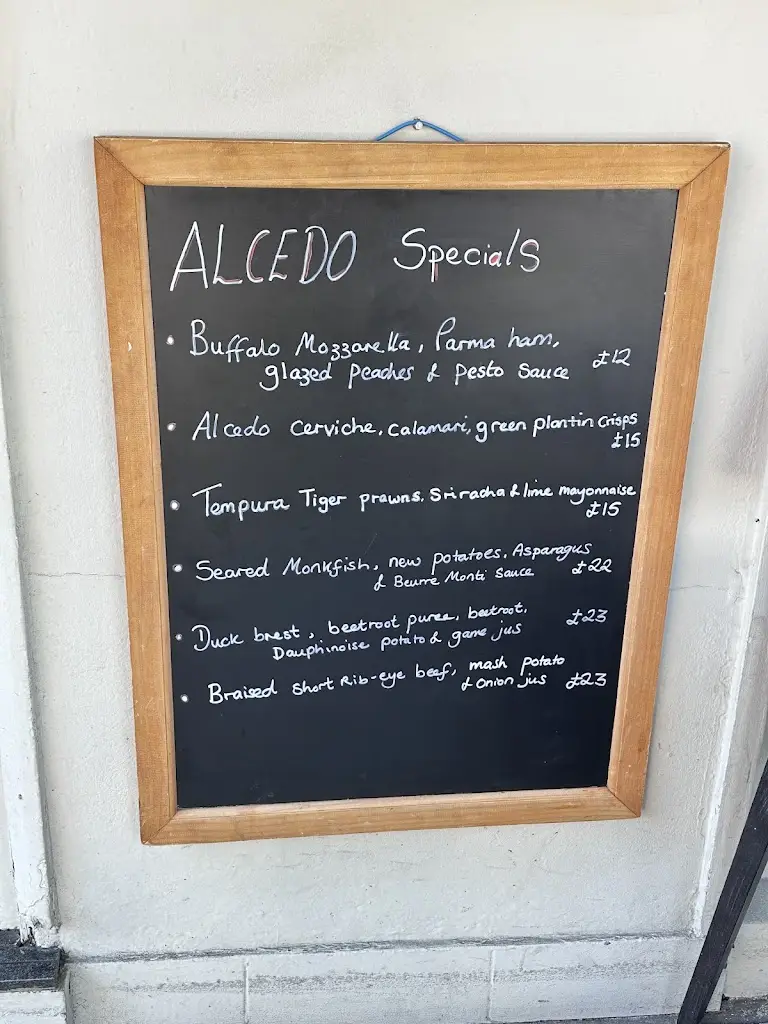 Menu_Alcedo Bistro & Bar_Holloway_image_2