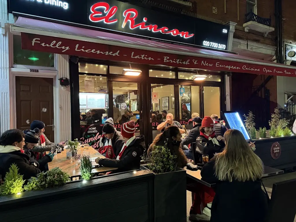 El Rincon Kitchen London restaurant in Holloway