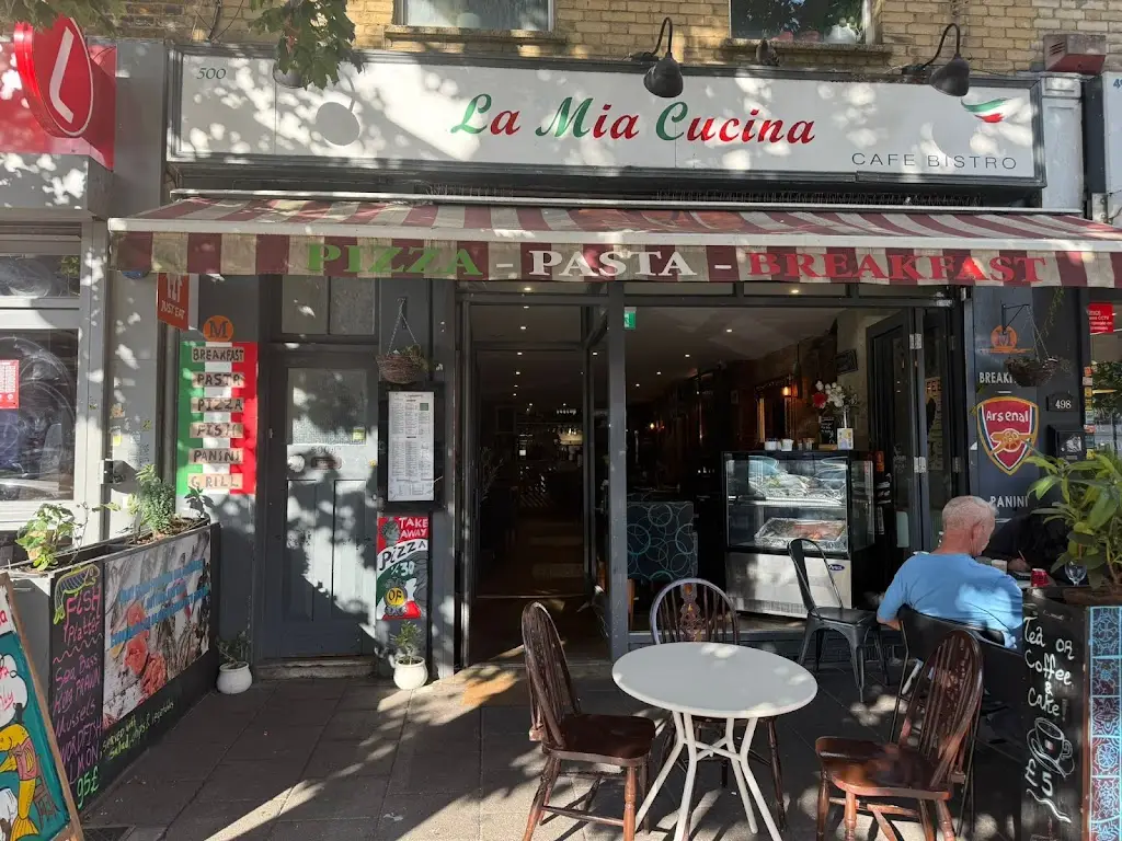 La Mia Cucina restaurant in Holloway