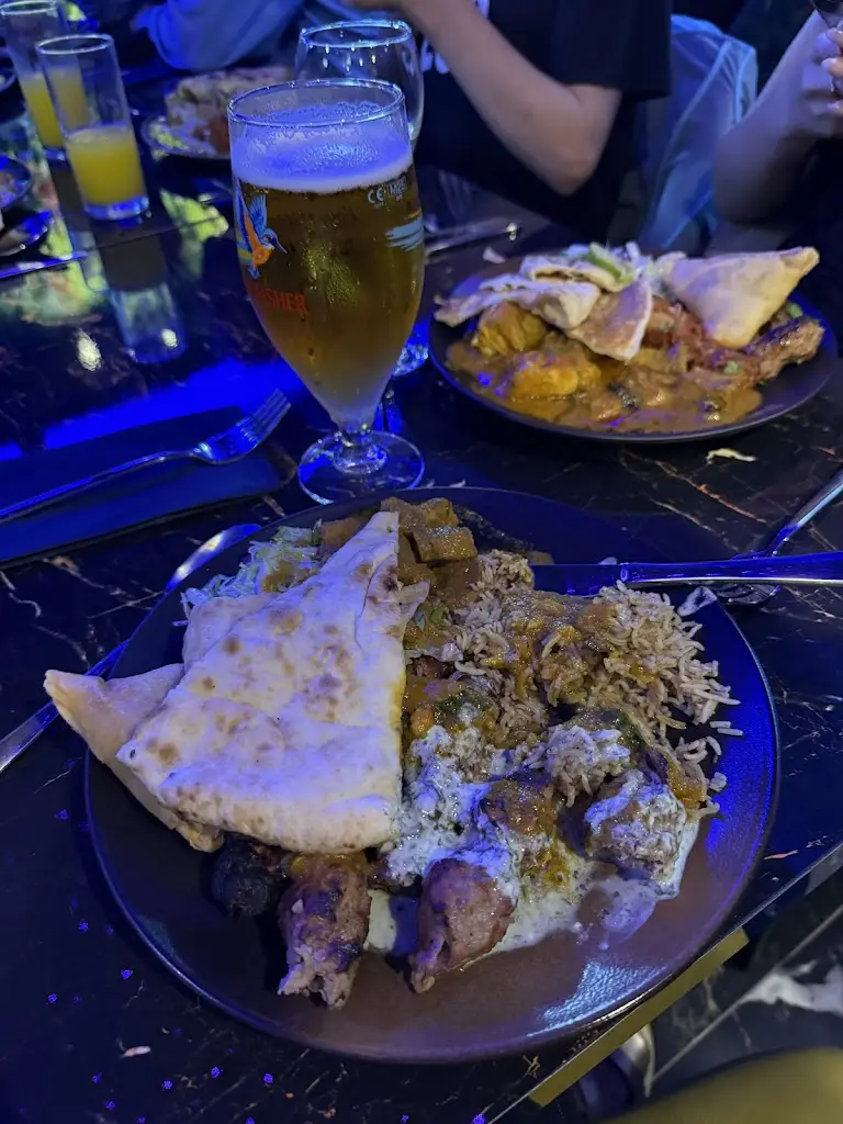 Saffron Desi restaurant in Baildon