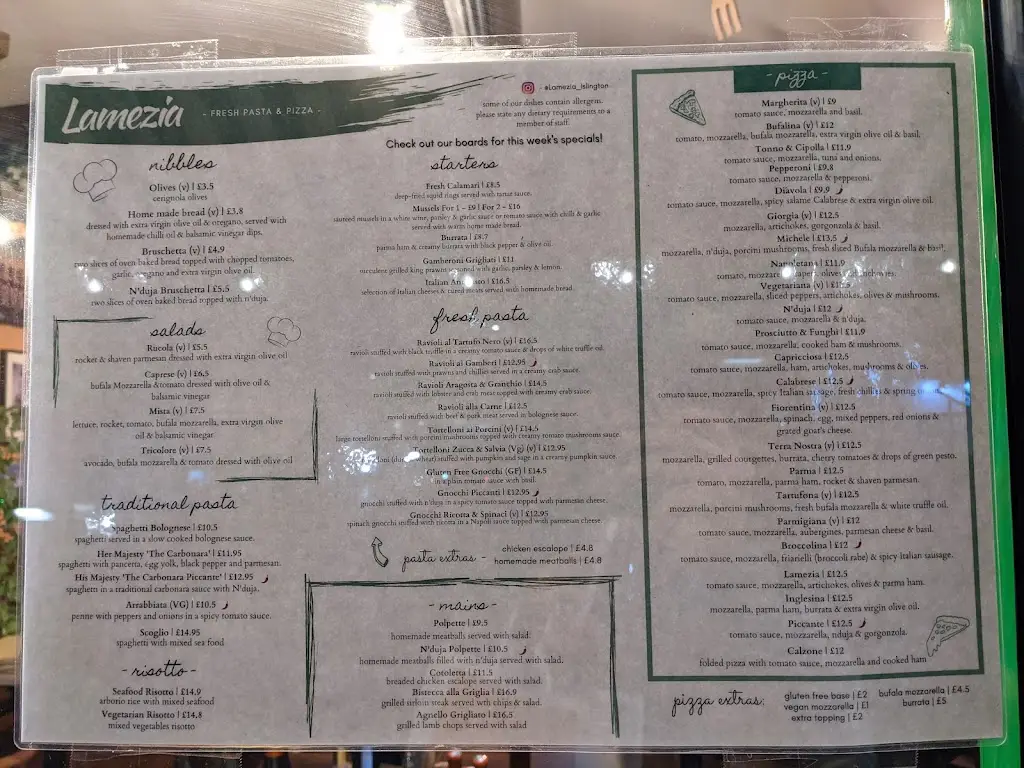 Menu_Lamezia Italian Restaurant_Holloway_image_3