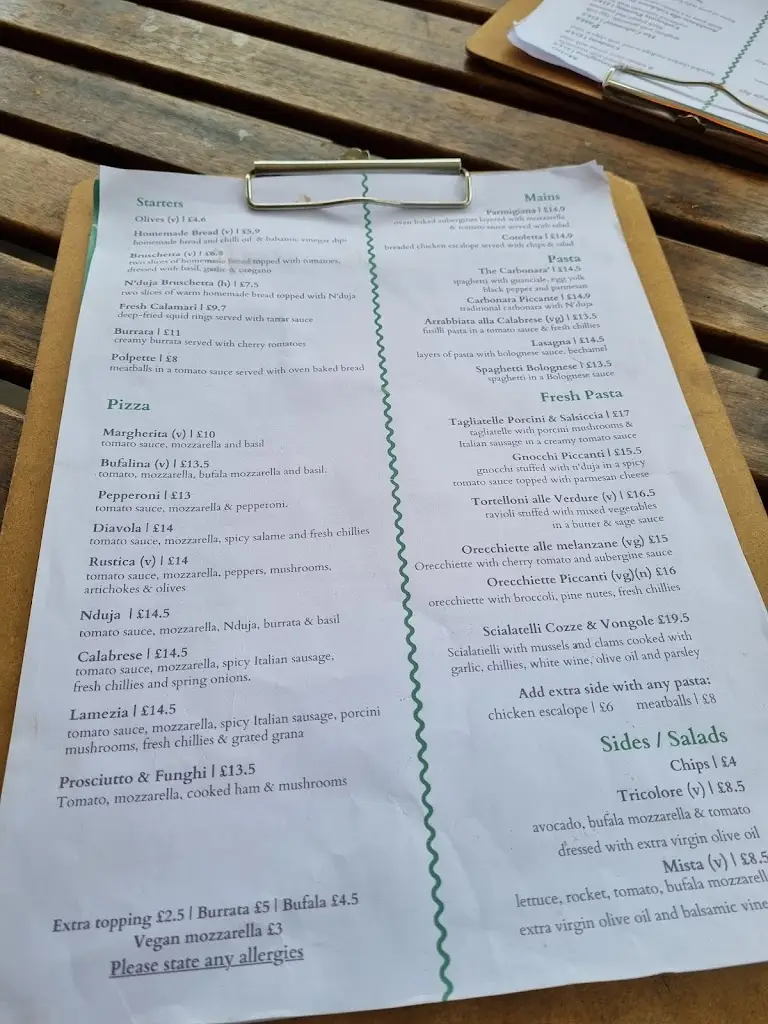 Menu_Lamezia Italian Restaurant_Holloway_image_4