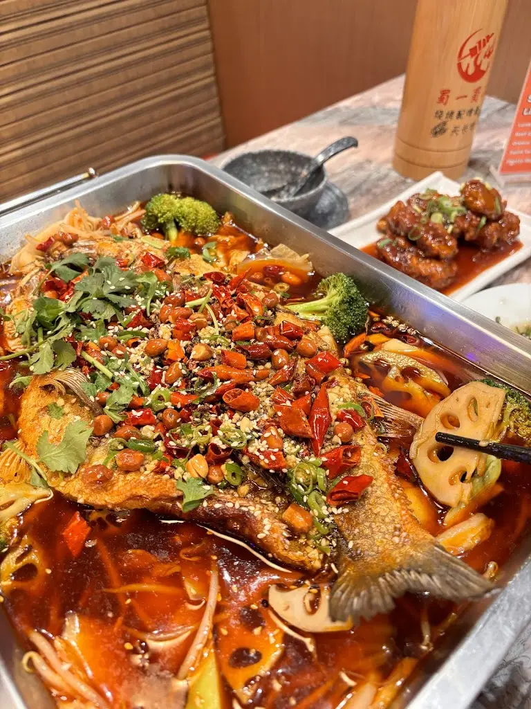 Menu_蜀一蜀二 Shu La La_Holloway_image_7