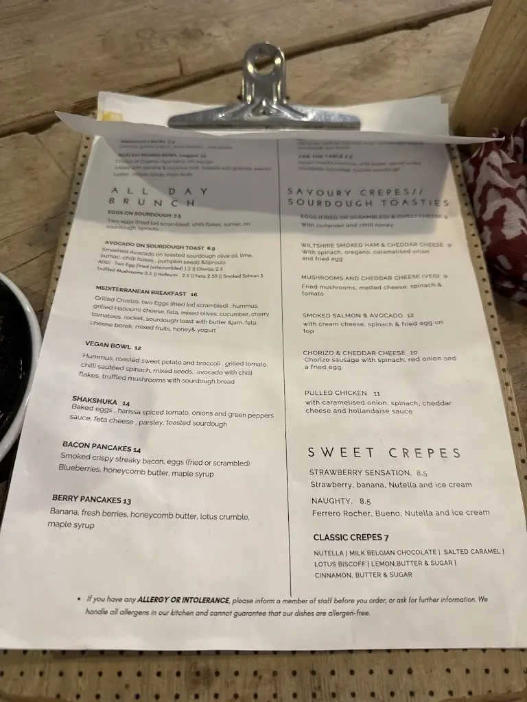 Menu_Miki's Paradise_Holloway_image_3