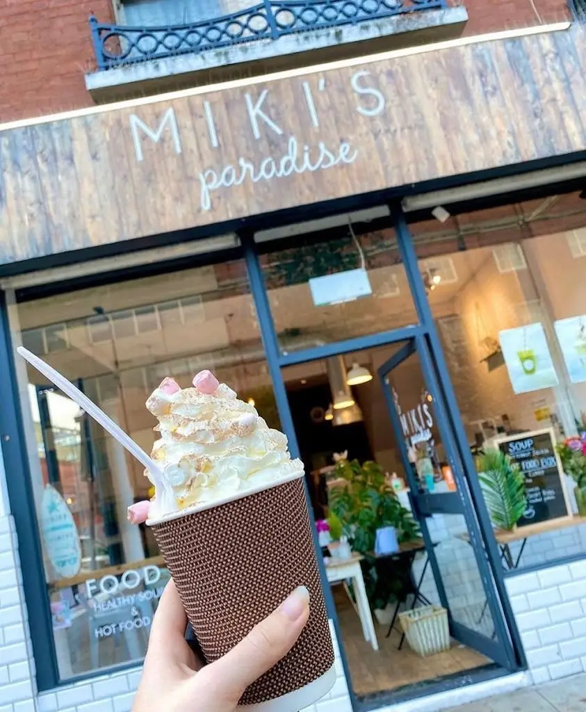 Miki's Paradise restaurant in Holloway