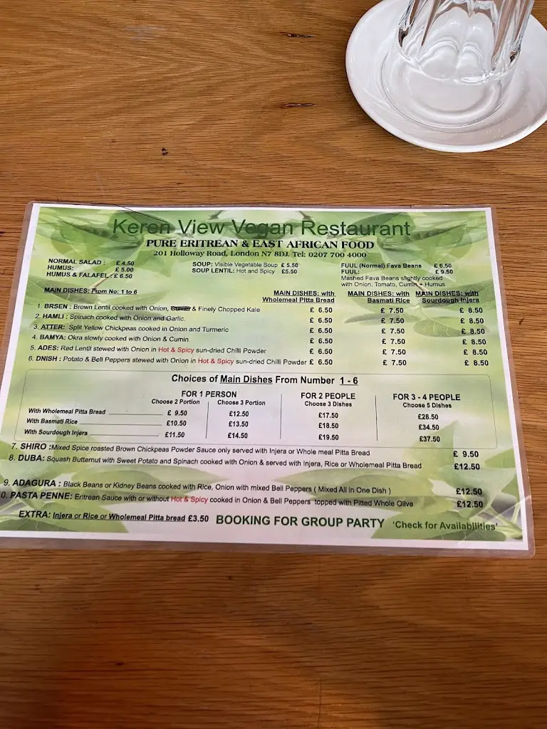 Menu_Keren View_Holloway_image_2