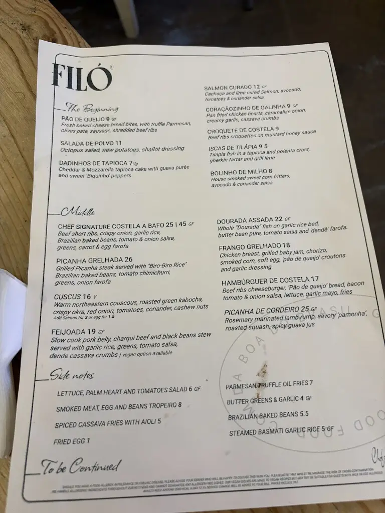 Menu_Filó Brazil_Holloway_image_3