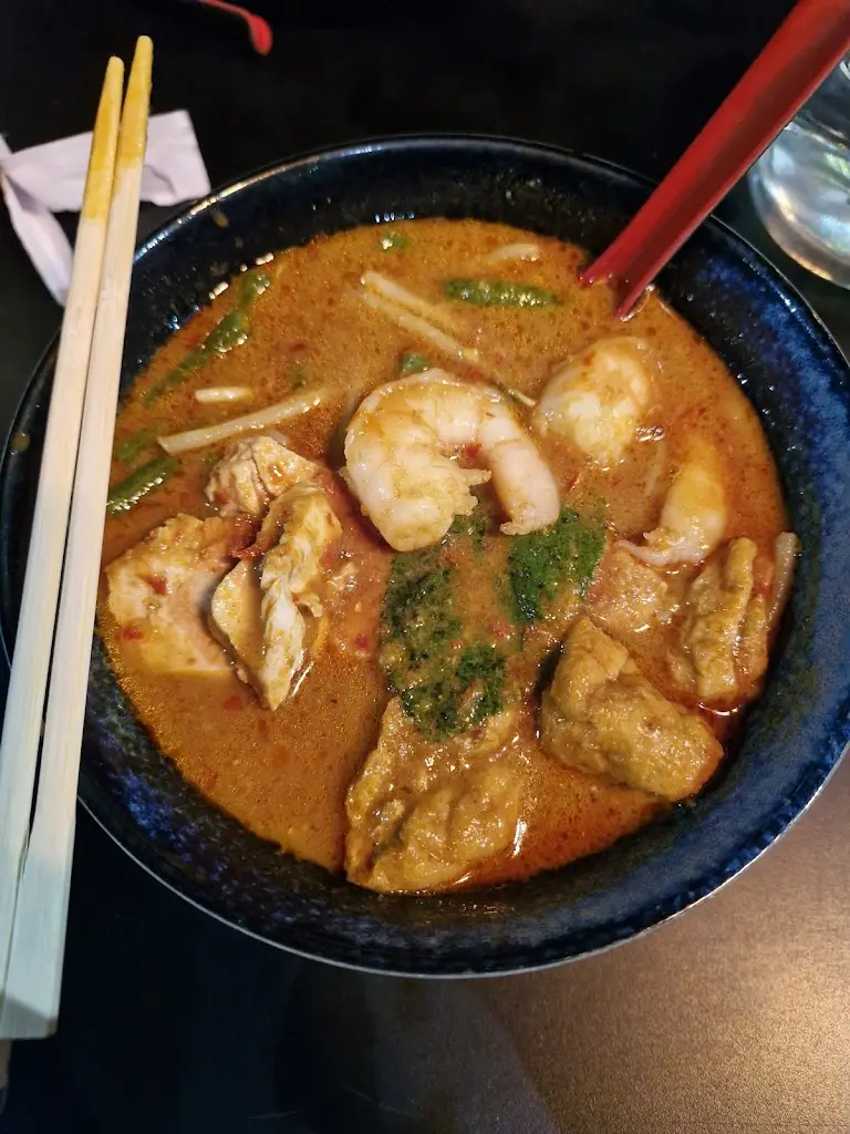 Rob Key Ross_Sambal Shiok Laksa Bar_Holloway_review
