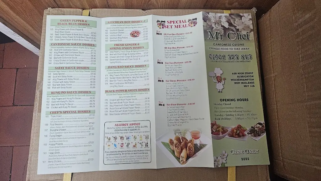 Menu_Mr Chef_Albrighton_immagine_1