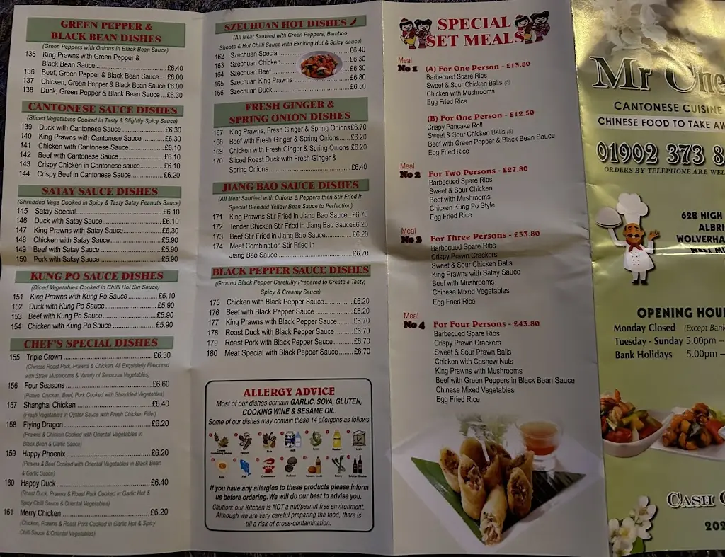 Menu_Mr Chef_Albrighton_immagine_4