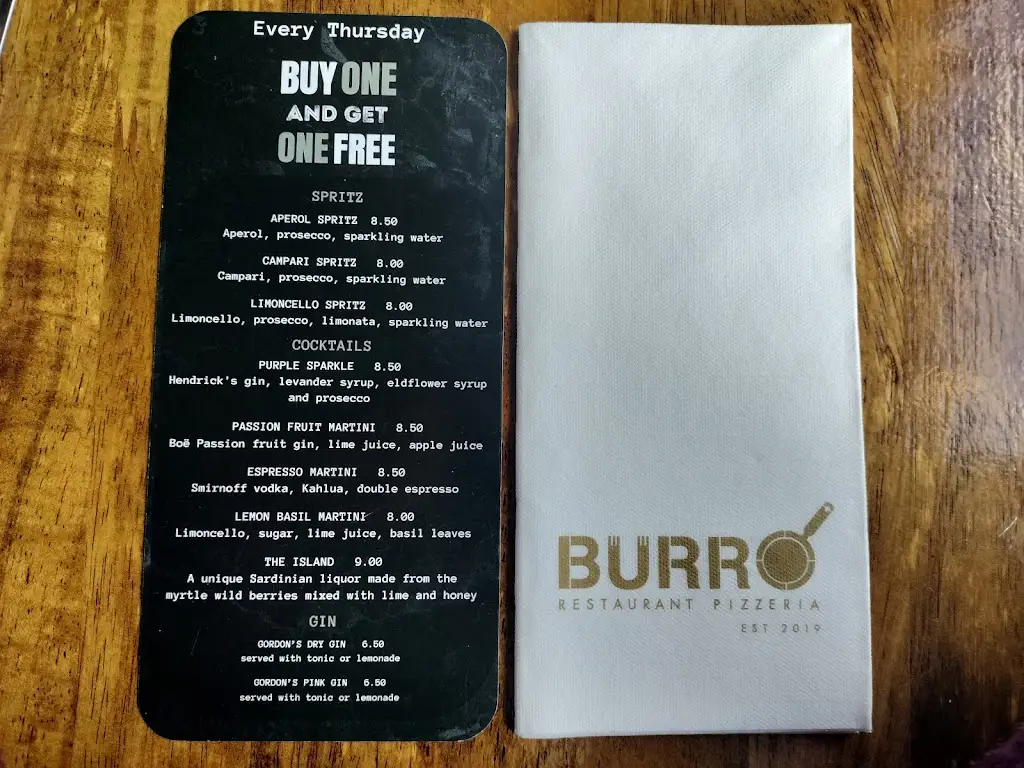 Menu_Burro Restaurant_Holtby_image_3