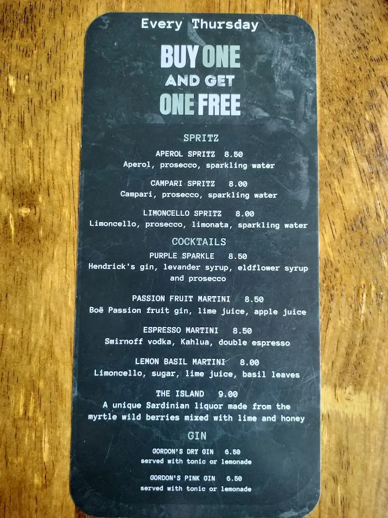 Menu_Burro Restaurant_Holtby_image_4