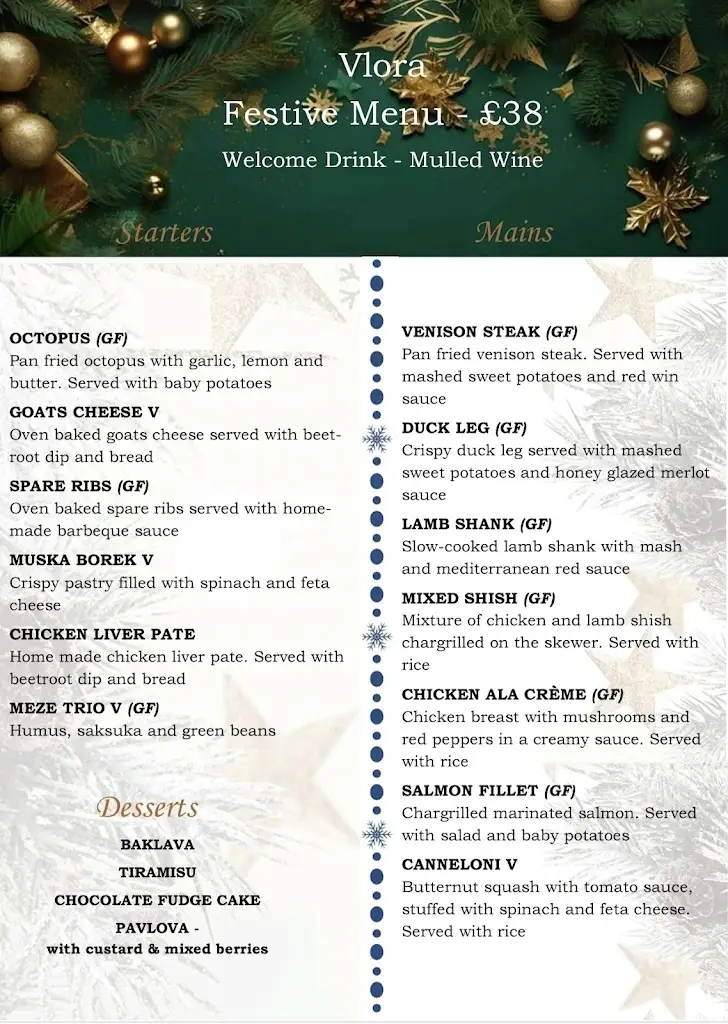 Menu_Vlora Restaurant and Cocktail Bar_Higham Ferrers_image_2